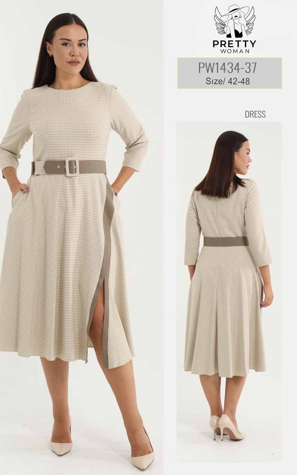 PW-1434 GÜNLÜK ELBİSE