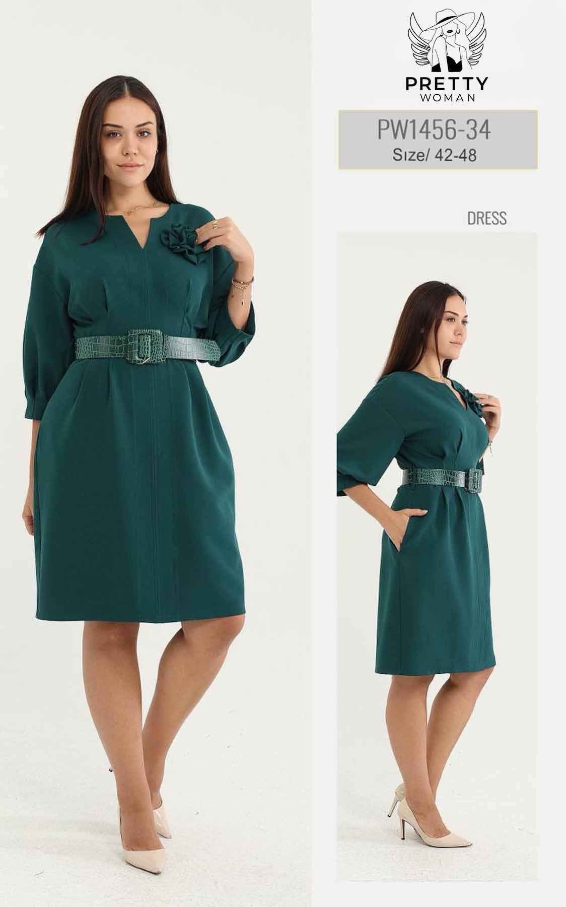 PW-1456 GÜNLÜK ELBİSE