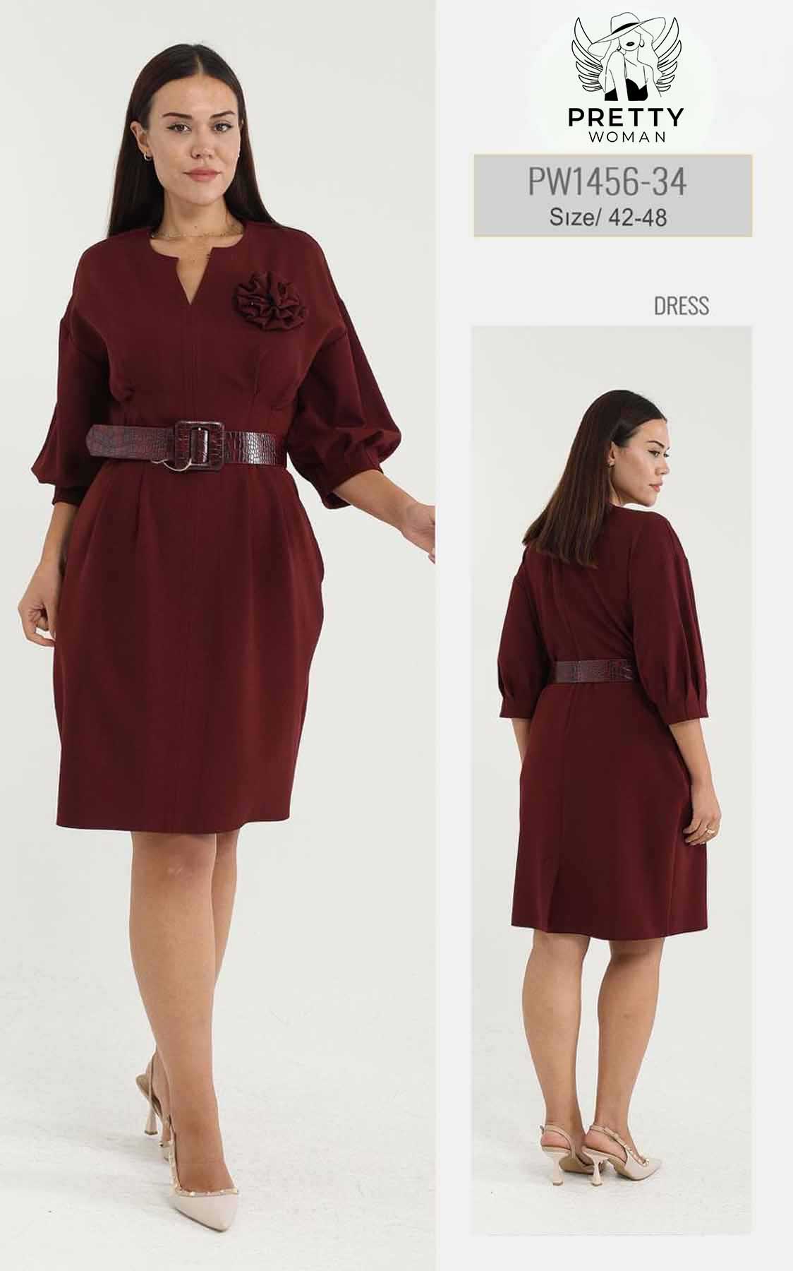 PW-1456 GÜNLÜK ELBİSE