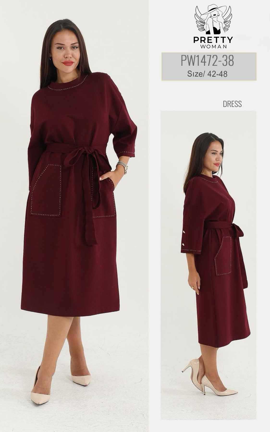 PW-1472 GÜNLÜK ELBİSE