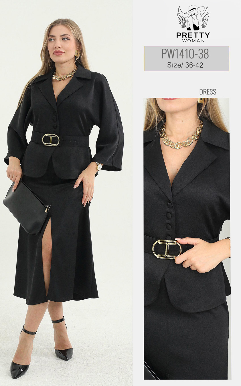 PW-1410 GÜNLÜK ELBİSE