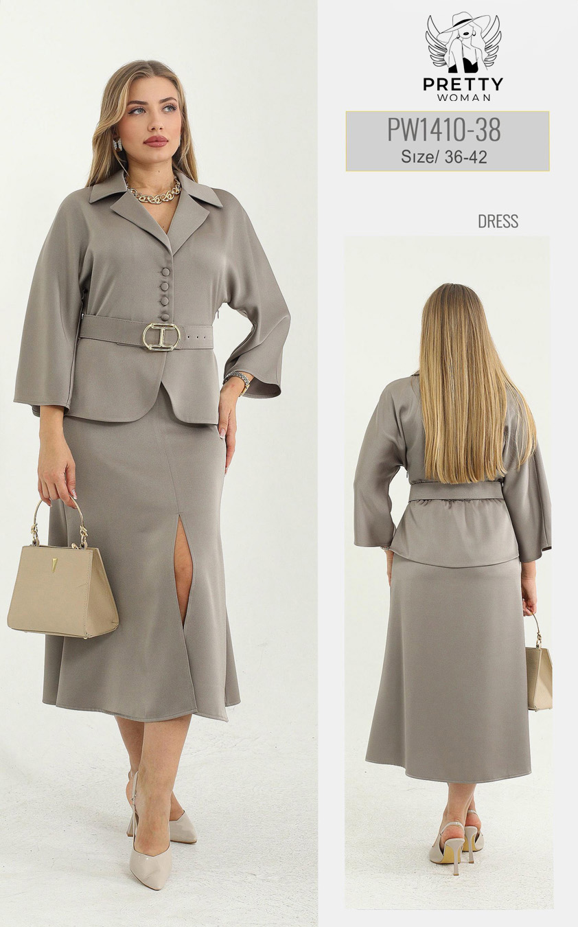 PW-1410 GÜNLÜK ELBİSE