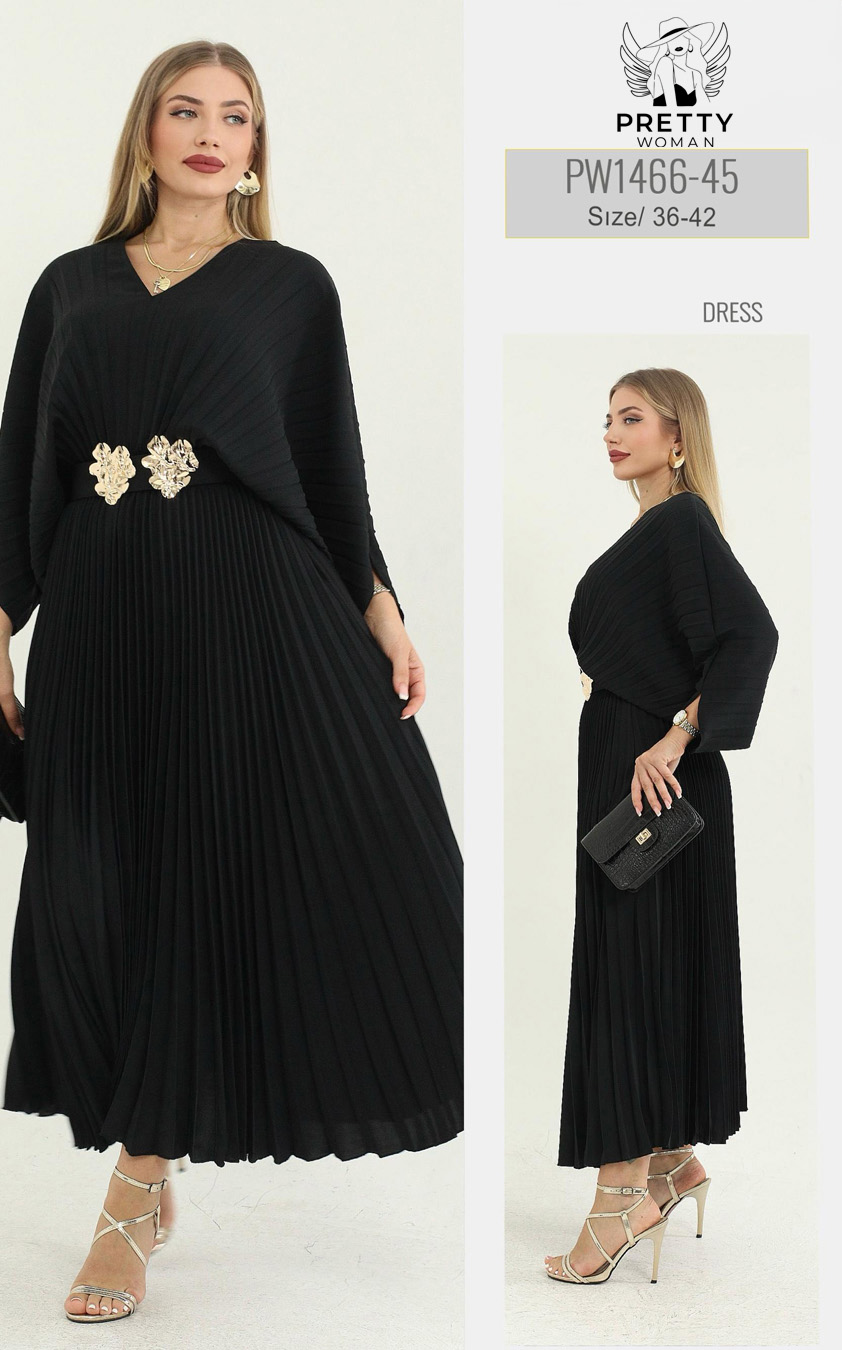 PW-1466 GÜNLÜK ELBİSE