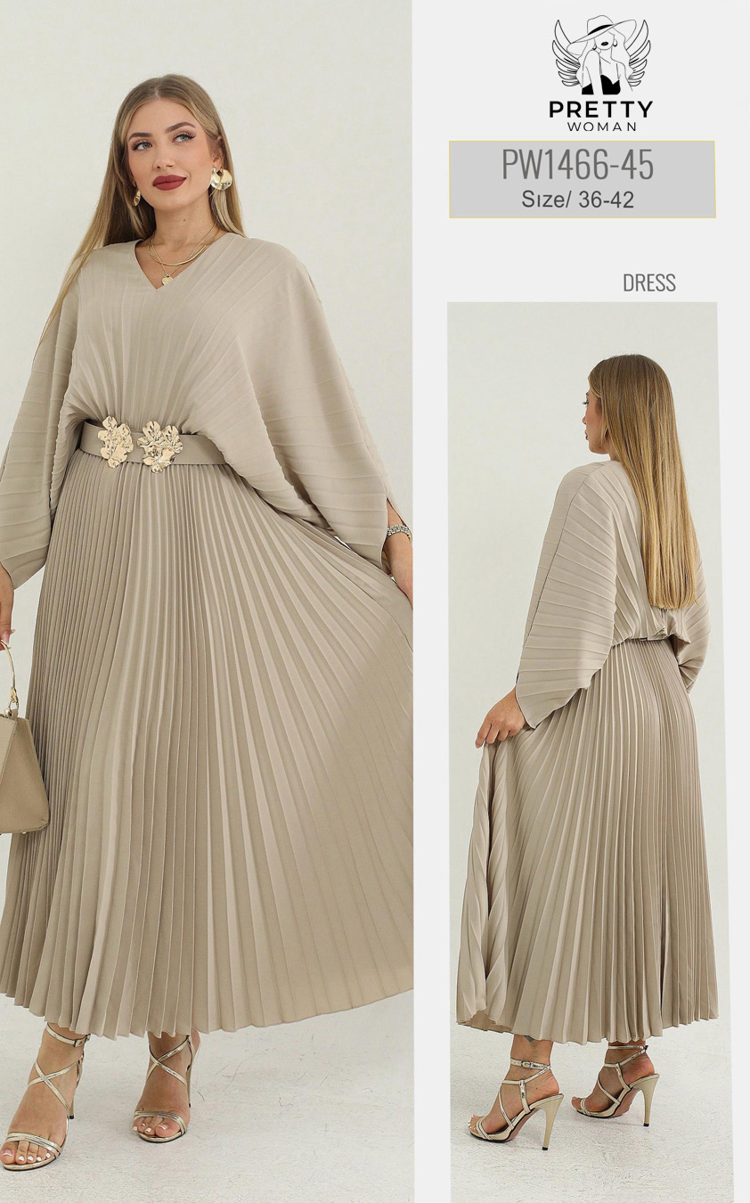 PW-1466 GÜNLÜK ELBİSE