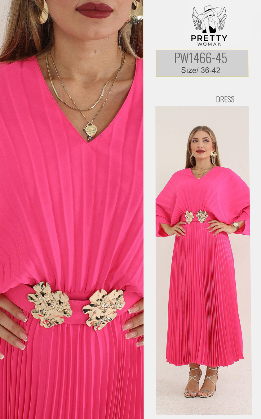 PW-1466 GÜNLÜK ELBİSE