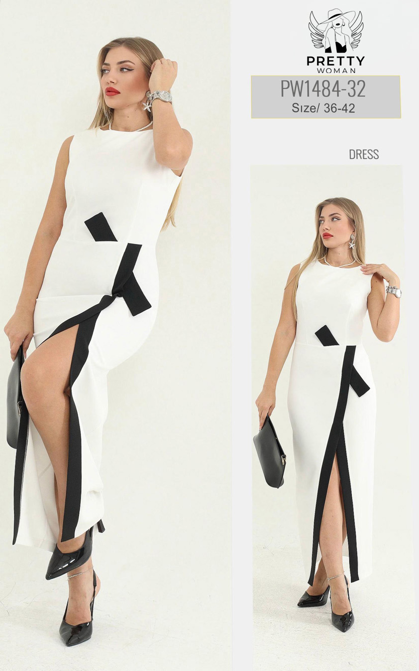 PW-1484 GÜNLÜK ELBİSE