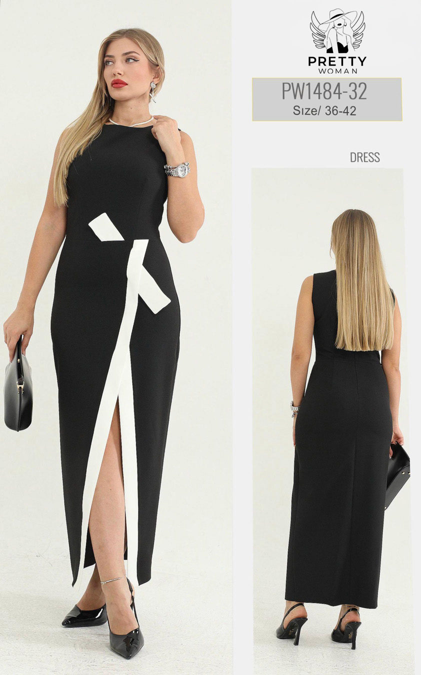 PW-1484 GÜNLÜK ELBİSE