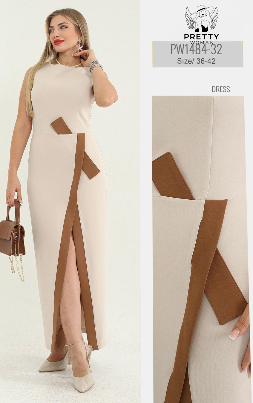 PW-1484 GÜNLÜK ELBİSE