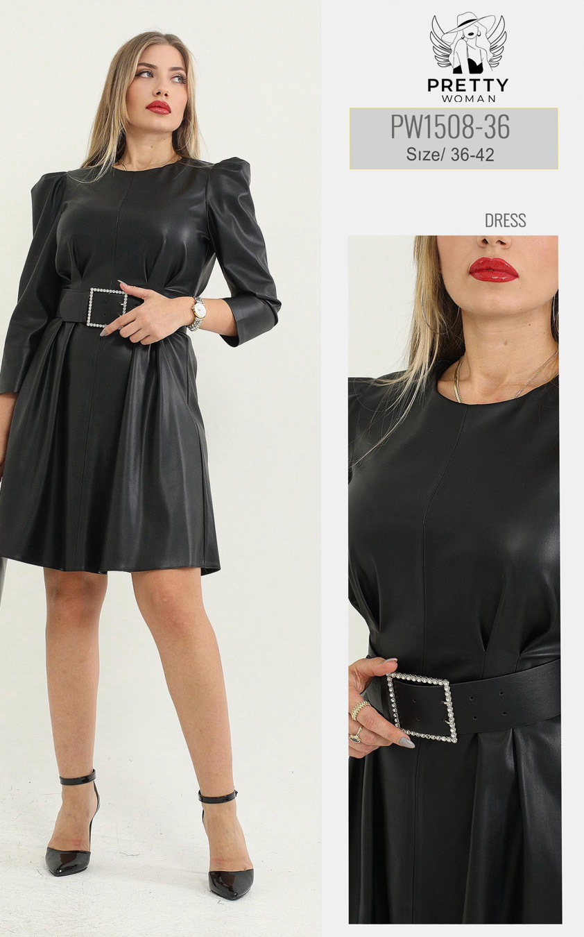 PW-1508 GÜNLÜK ELBİSE