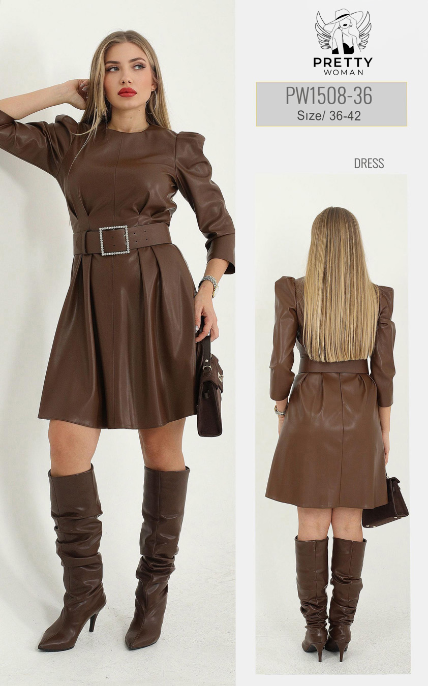 PW-1508 GÜNLÜK ELBİSE