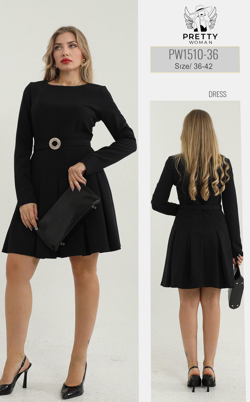 PW-1510 GÜNLÜK ELBİSE