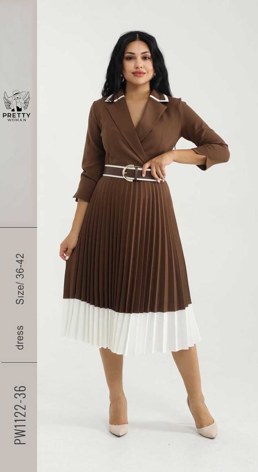 PW-1122 GÜNLÜK ELBİSE