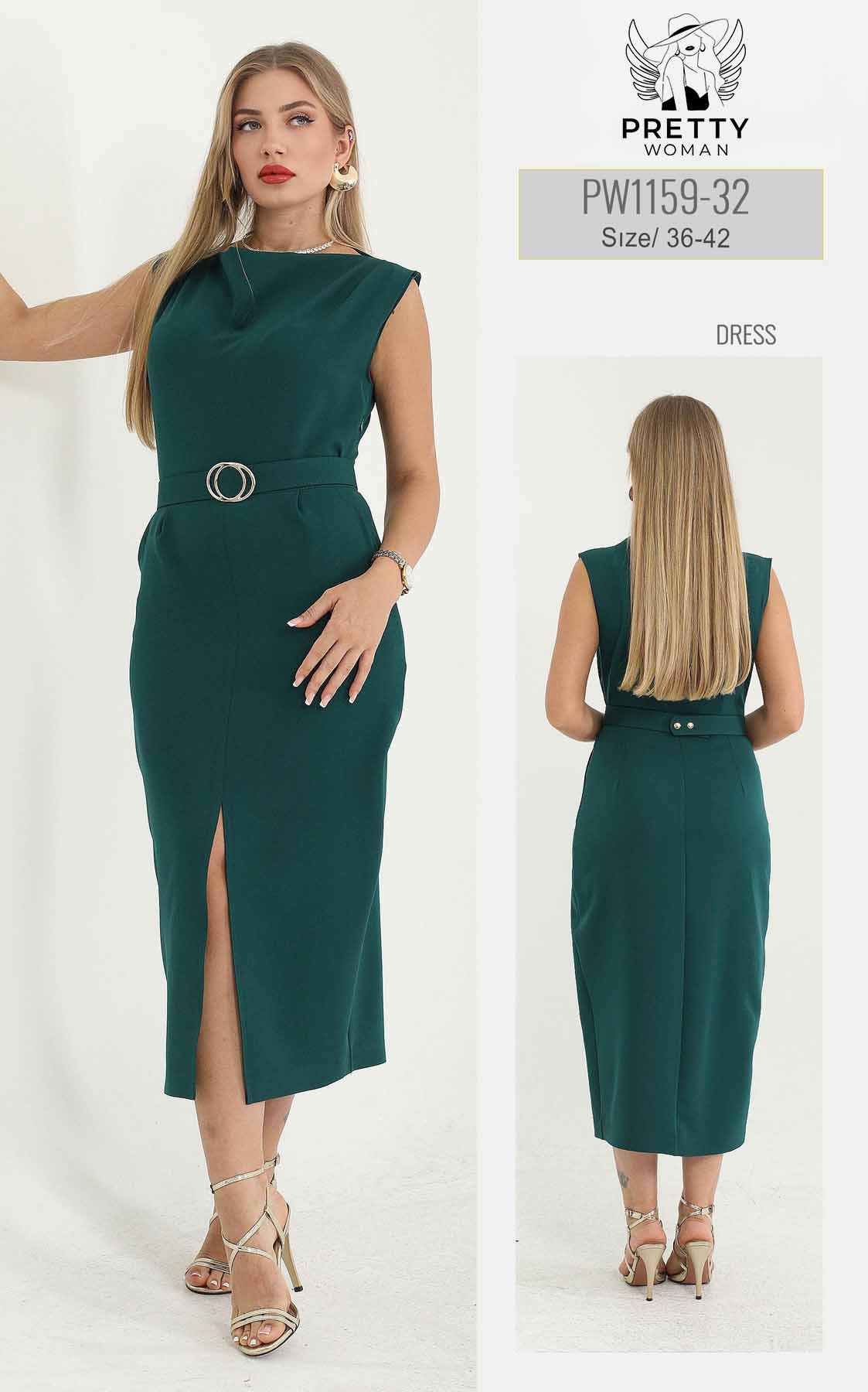 PW-1159 GÜNLÜK ELBİSE