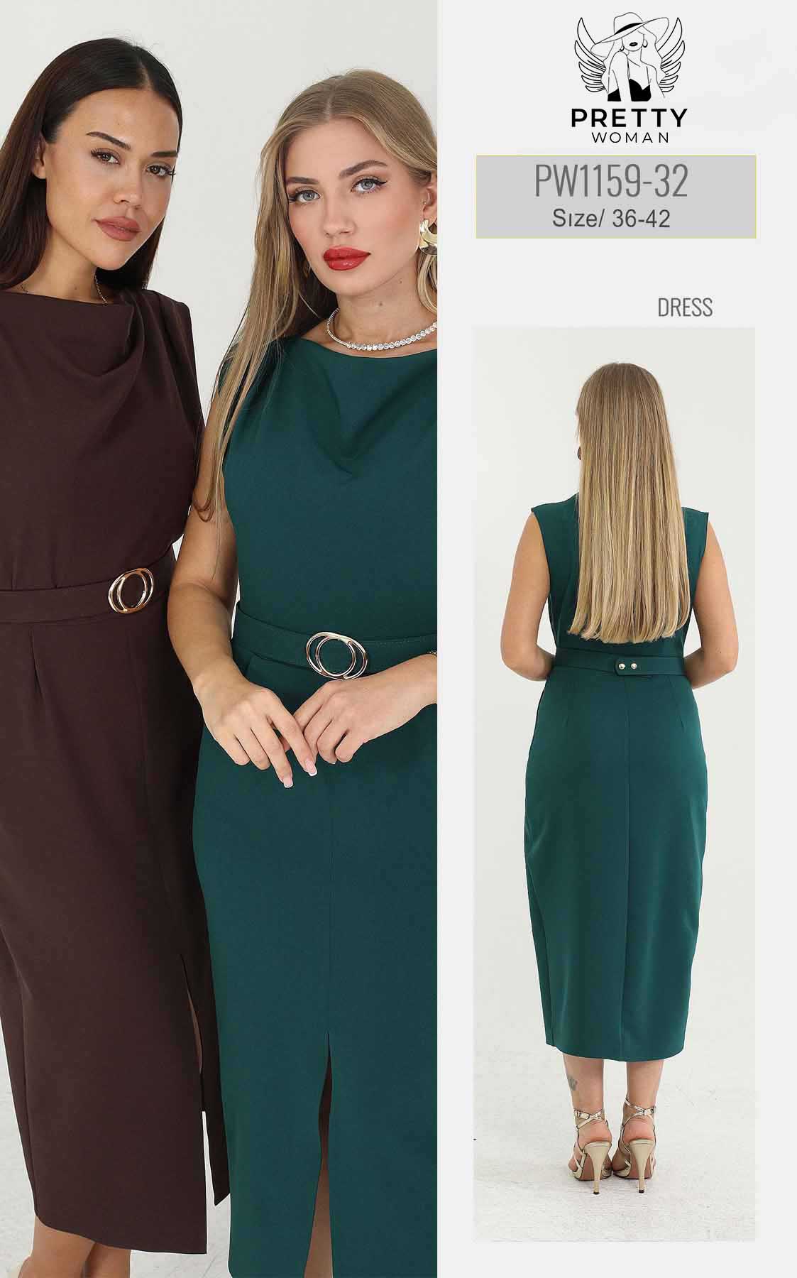 PW-1159 GÜNLÜK ELBİSE