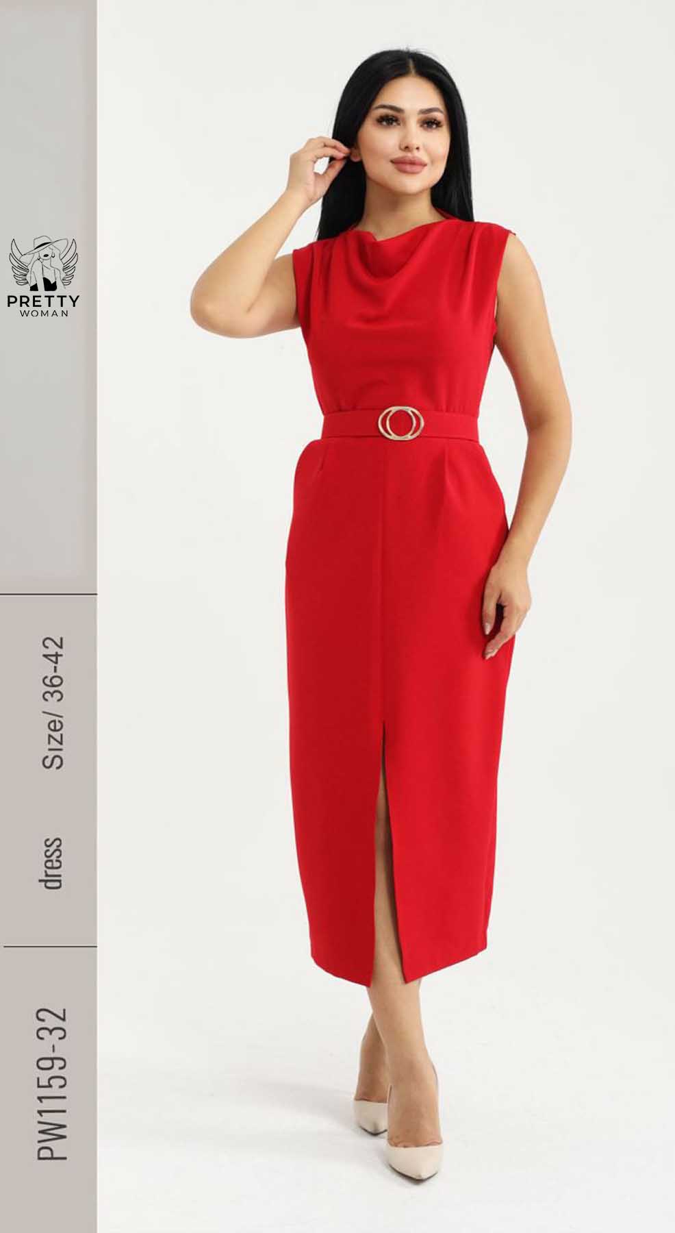 PW-1159 GÜNLÜK ELBİSE