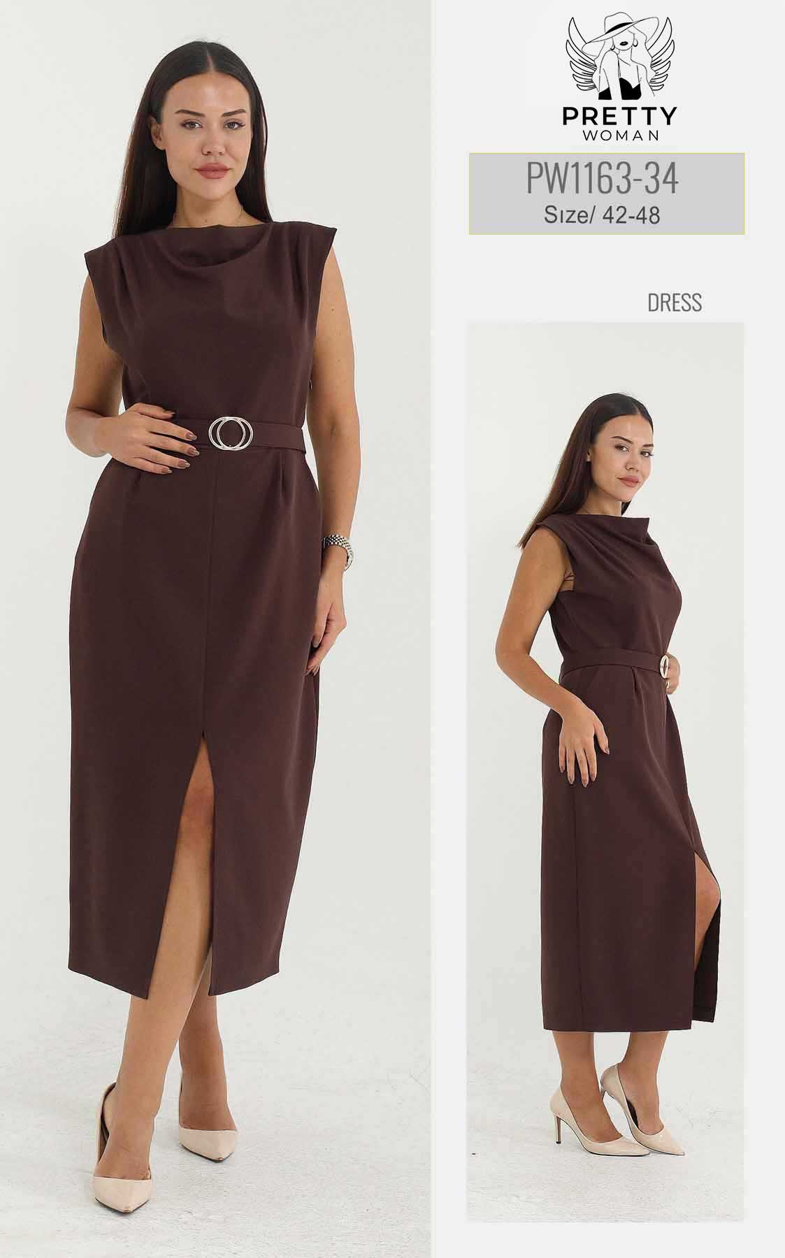 PW-1163 GÜNLÜK ELBİSE