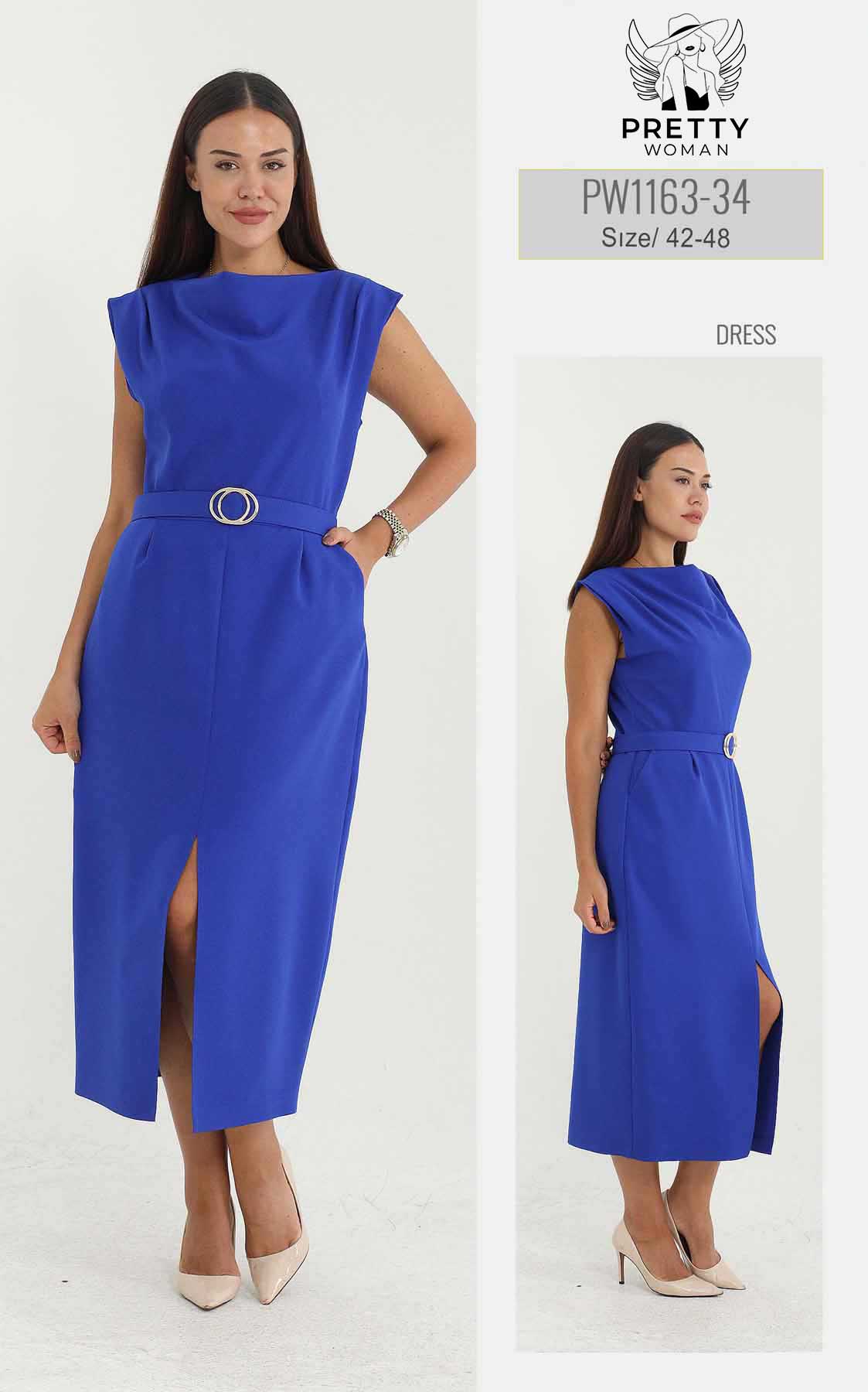 PW-1163 GÜNLÜK ELBİSE