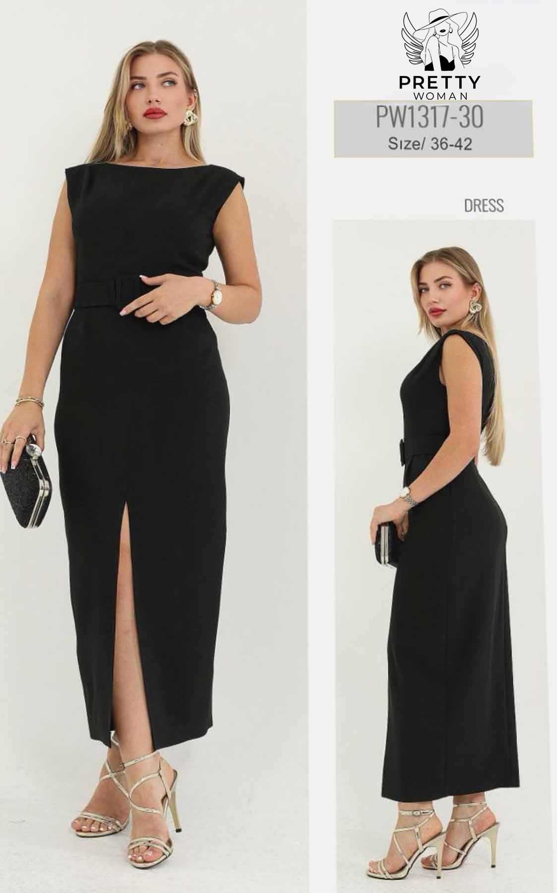 PW-1317 GÜNLÜK ELBİSE