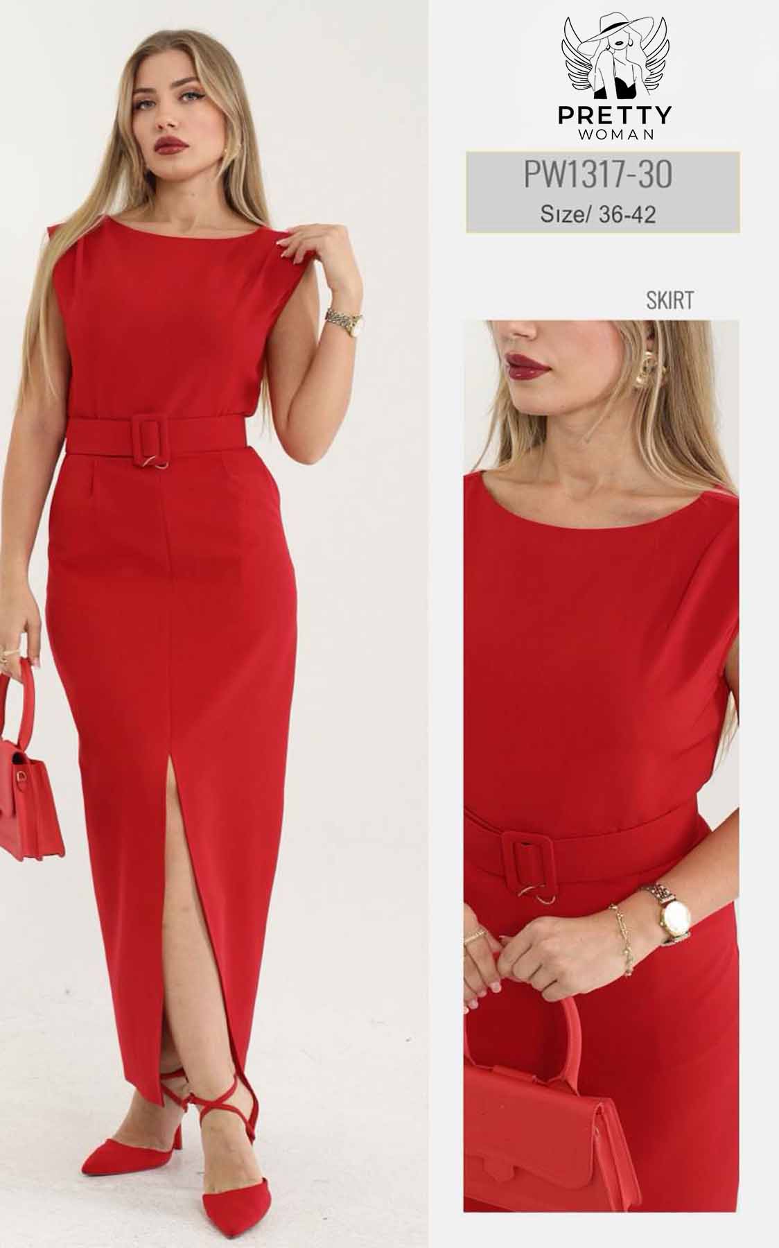 PW-1317 GÜNLÜK ELBİSE