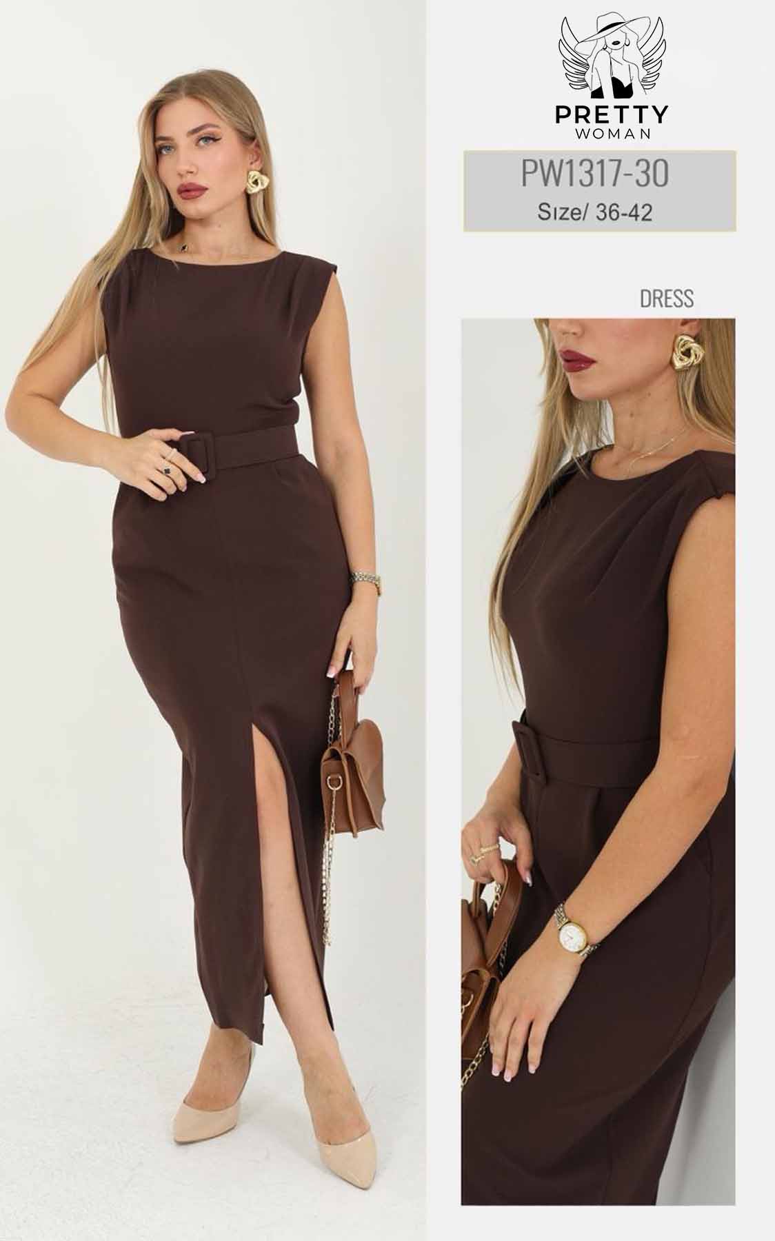 PW-1317 GÜNLÜK ELBİSE