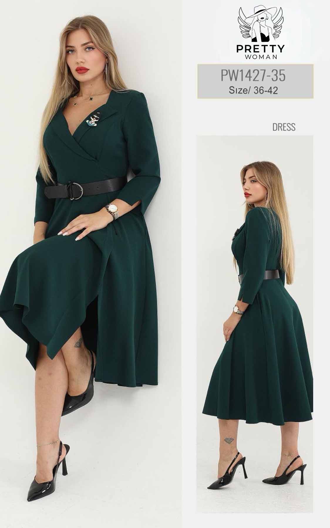 PW-1427 GÜNLÜK ELBİSE