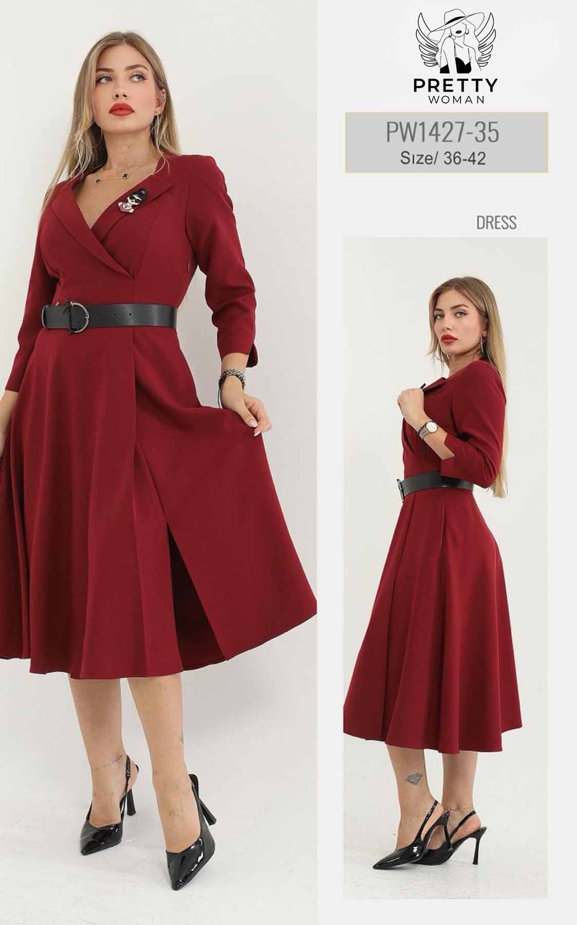 PW-1427 GÜNLÜK ELBİSE