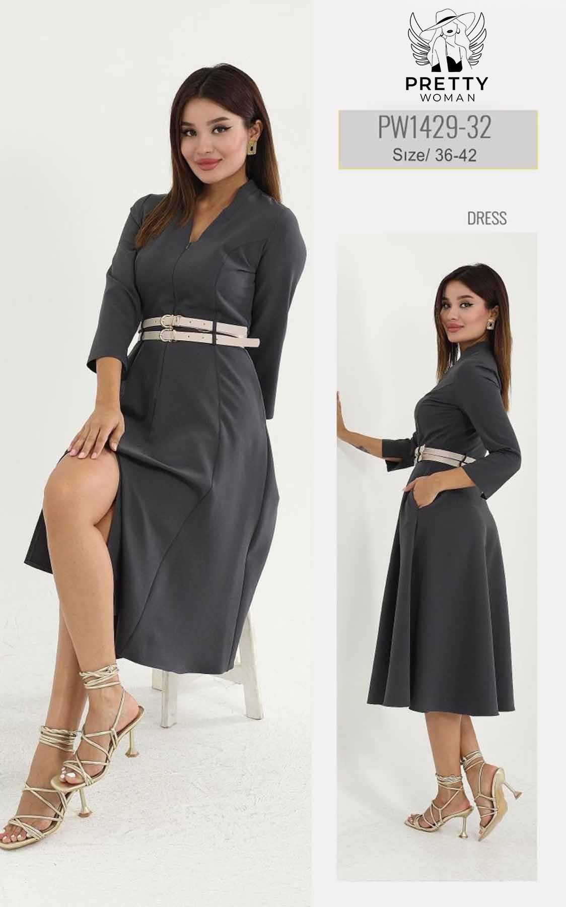 PW-1429 GÜNLÜK ELBİSE