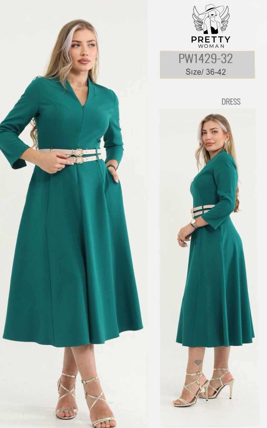 PW-1429 GÜNLÜK ELBİSE