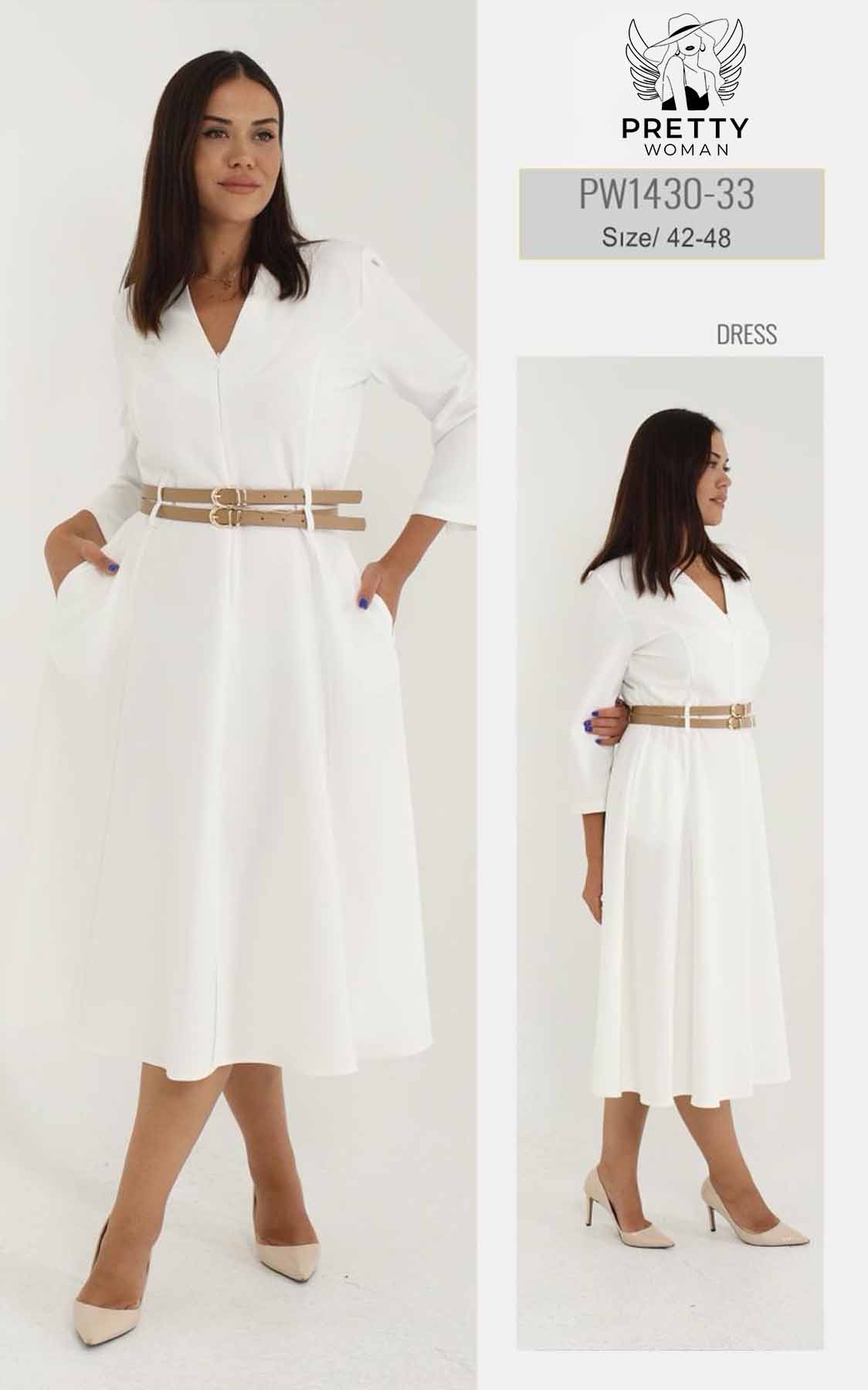 PW-1430 GÜNLÜK ELBİSE