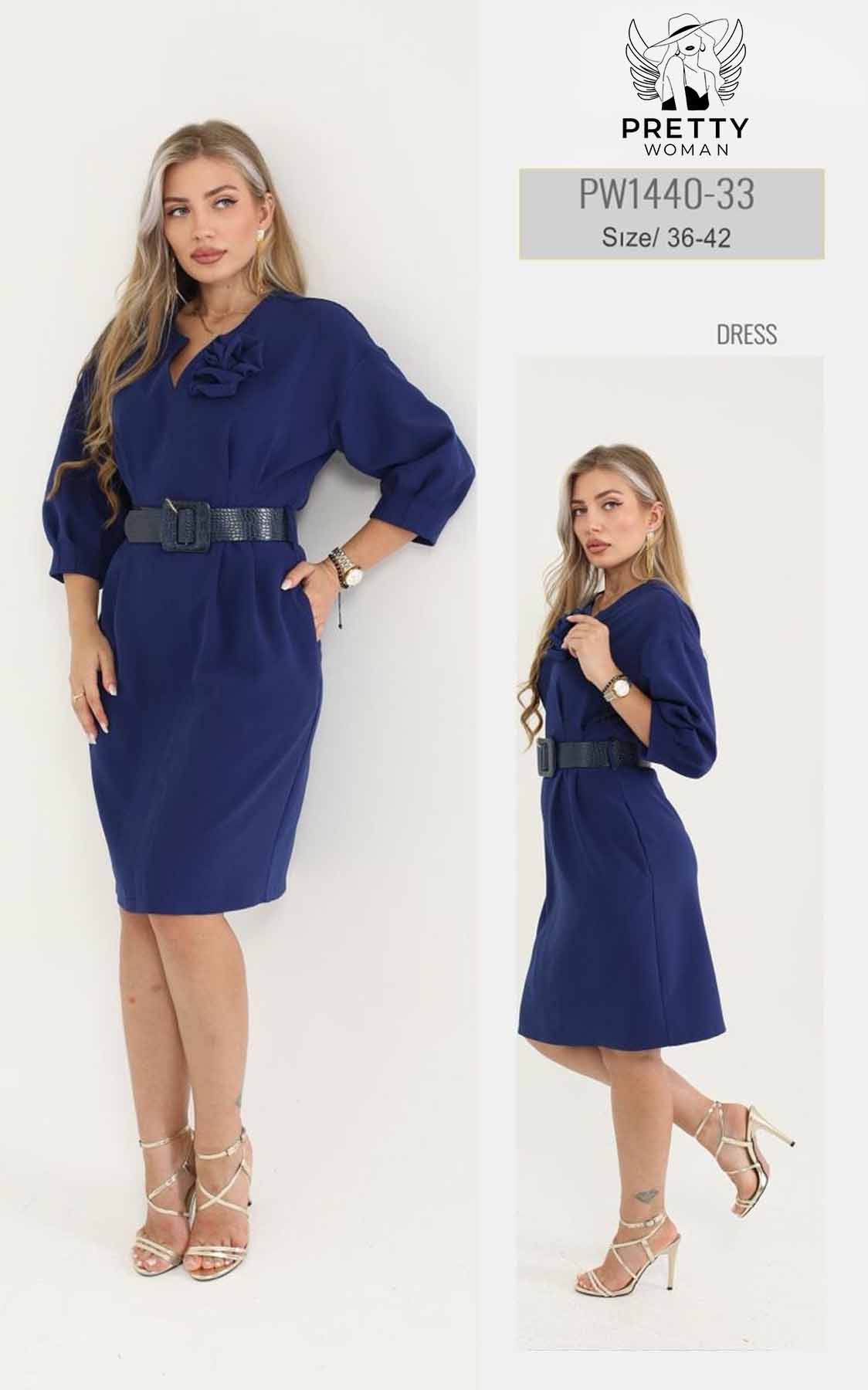 PW-1440 GÜNLÜK ELBİSE