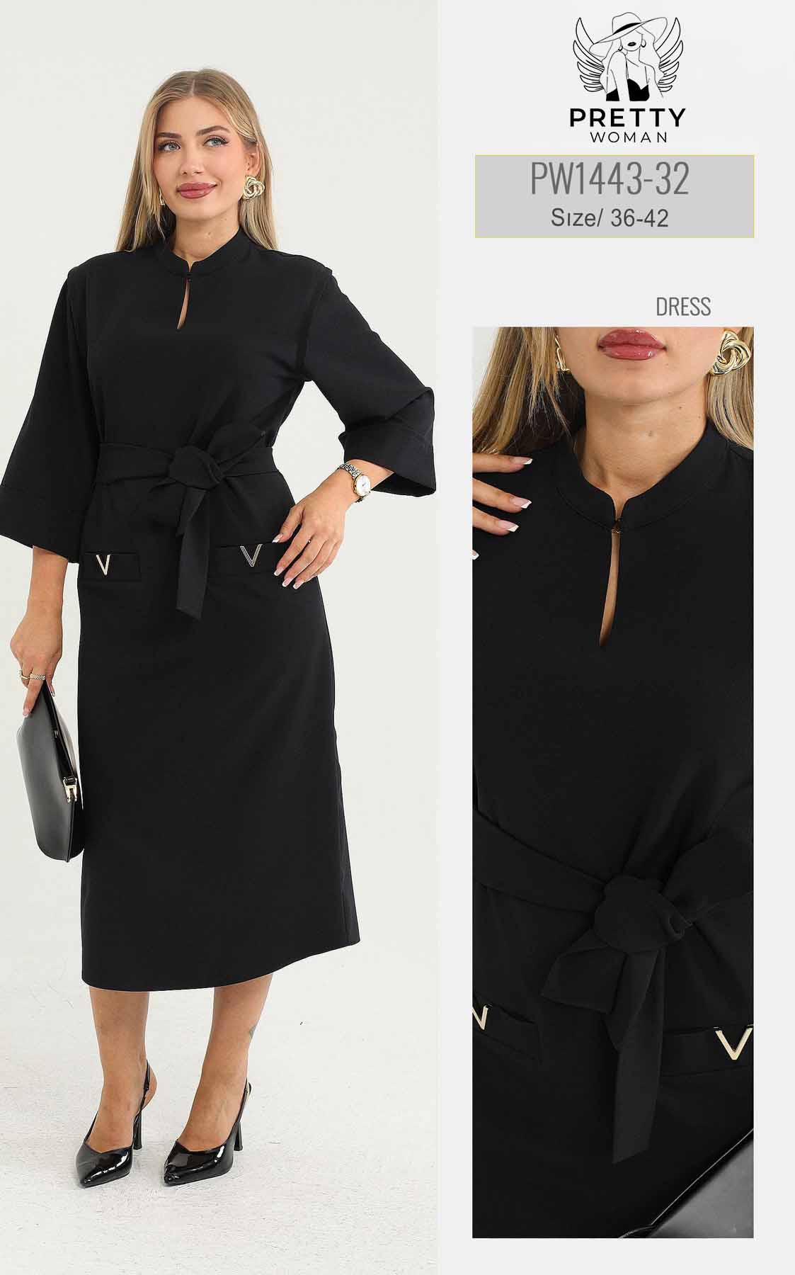 PW-1443 GÜNLÜK ELBİSE