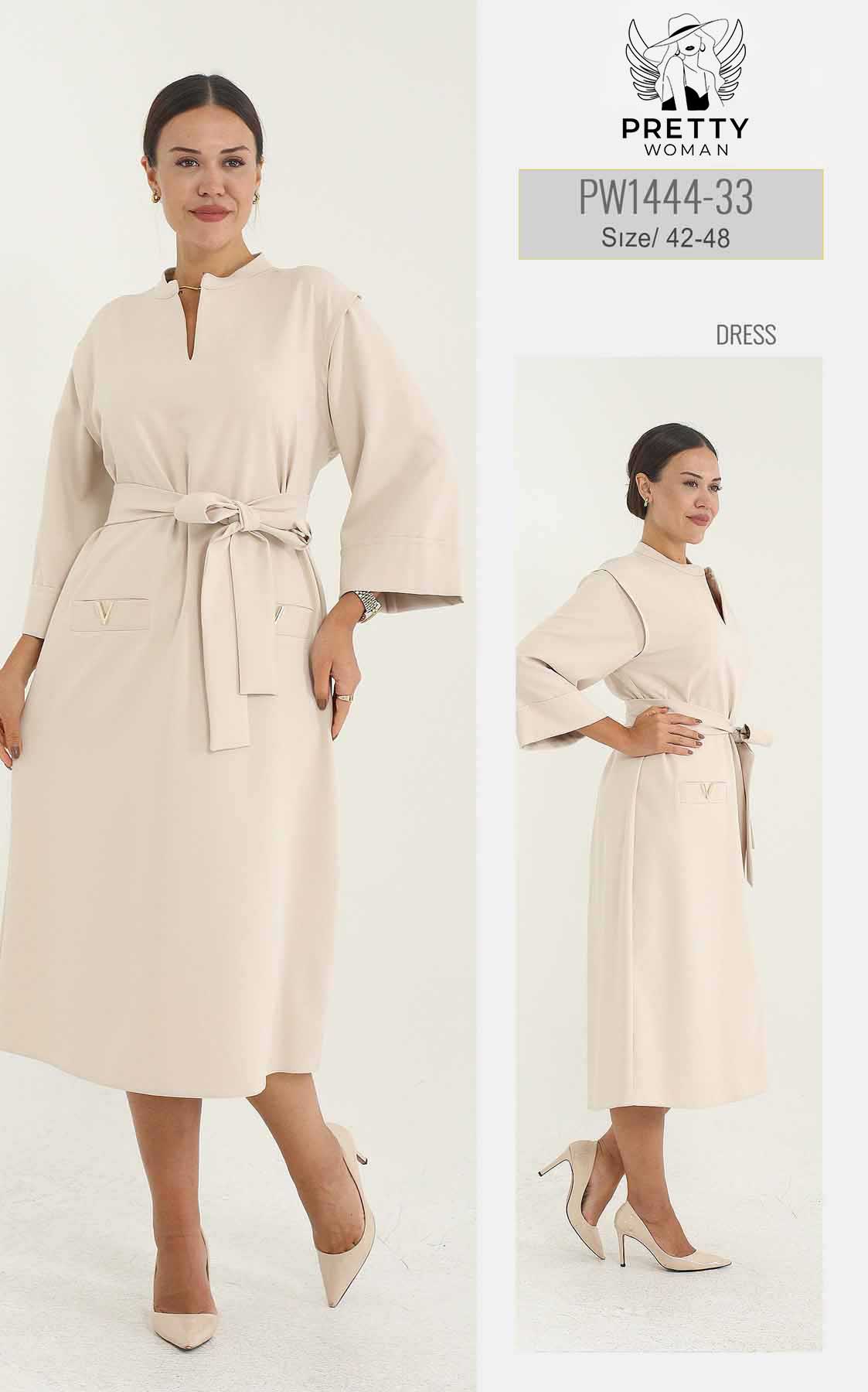 PW-1444 GÜNLÜK ELBİSE