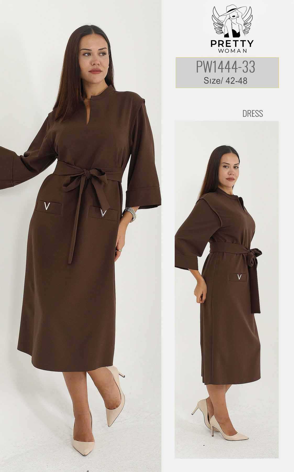 PW-1444 GÜNLÜK ELBİSE