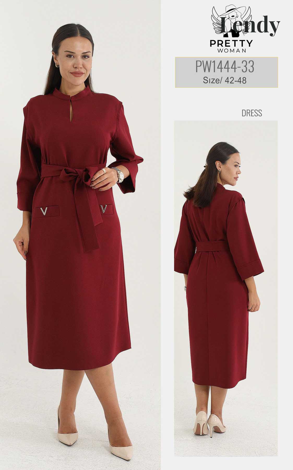 PW-1444 GÜNLÜK ELBİSE