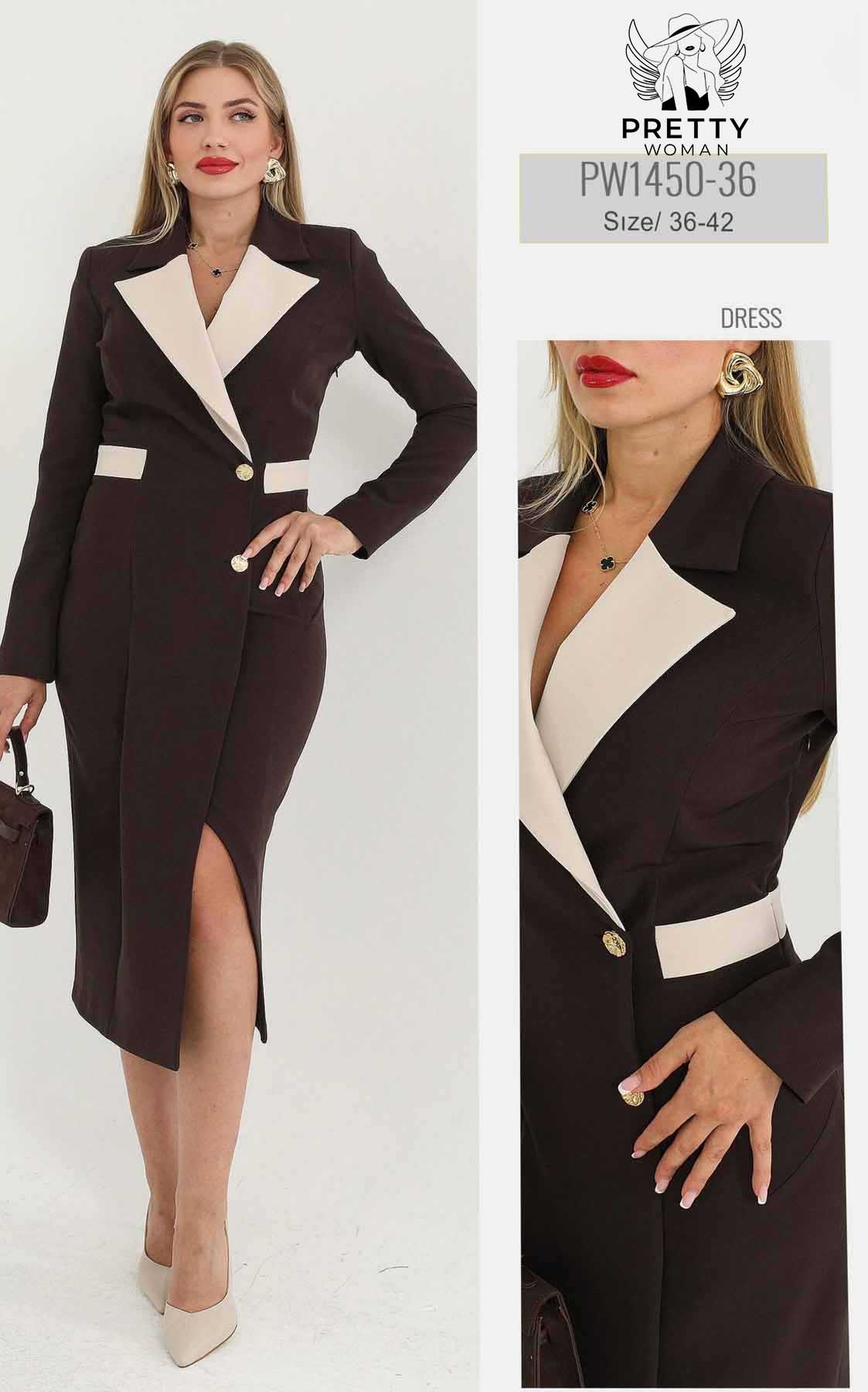 PW-1450 GÜNLÜK ELBİSE