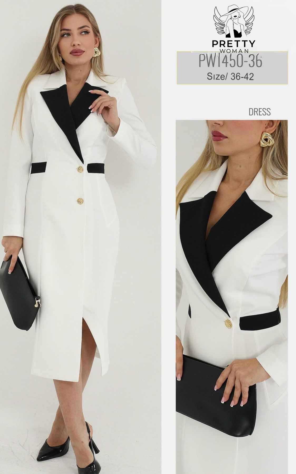 PW-1450 GÜNLÜK ELBİSE