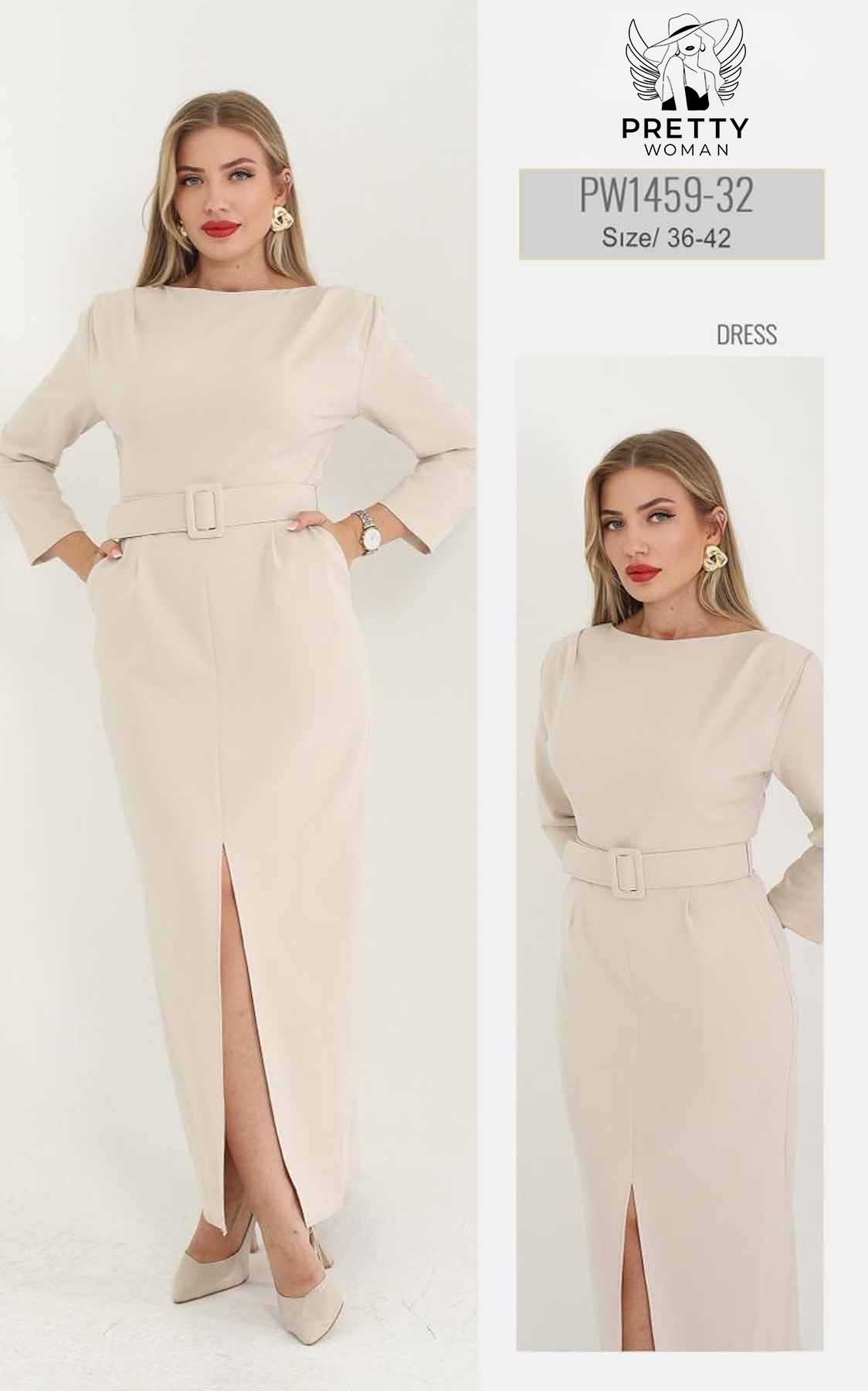 PW-1459 GÜNLÜK ELBİSE