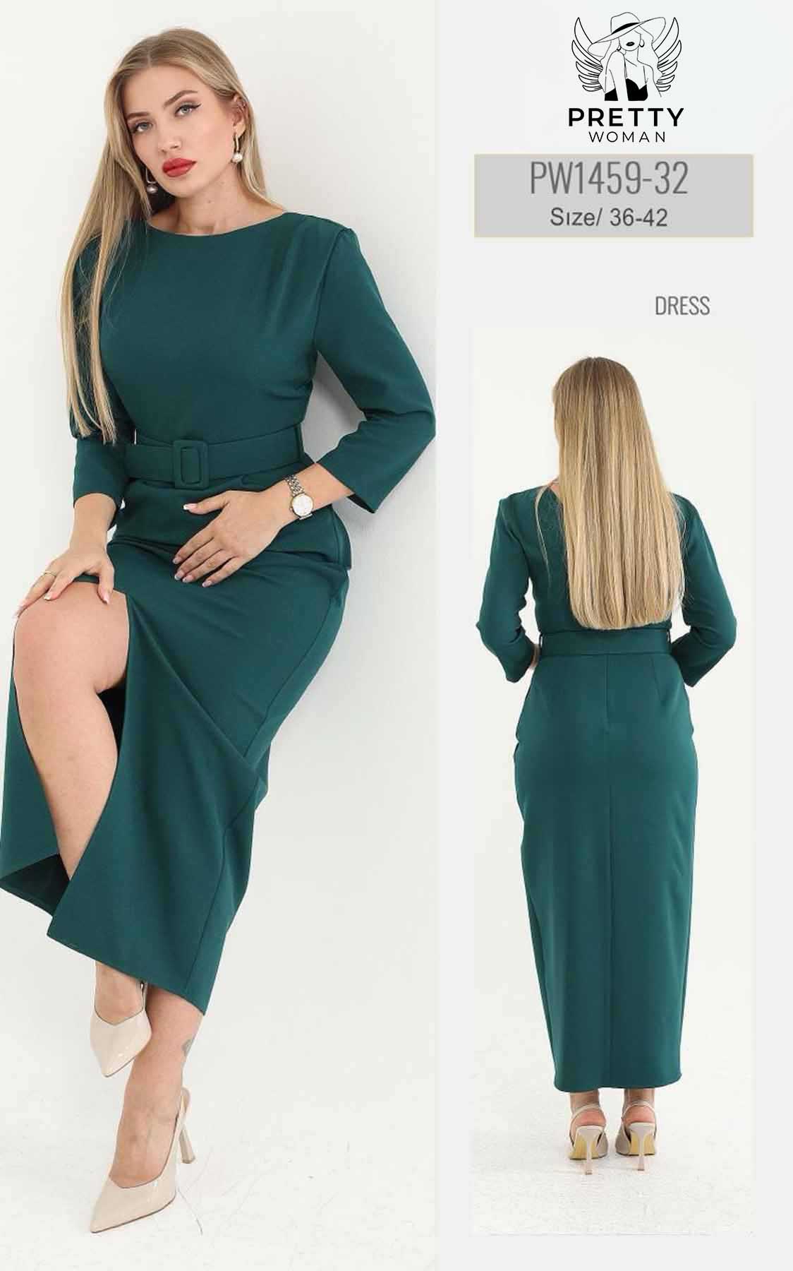 PW-1459 GÜNLÜK ELBİSE