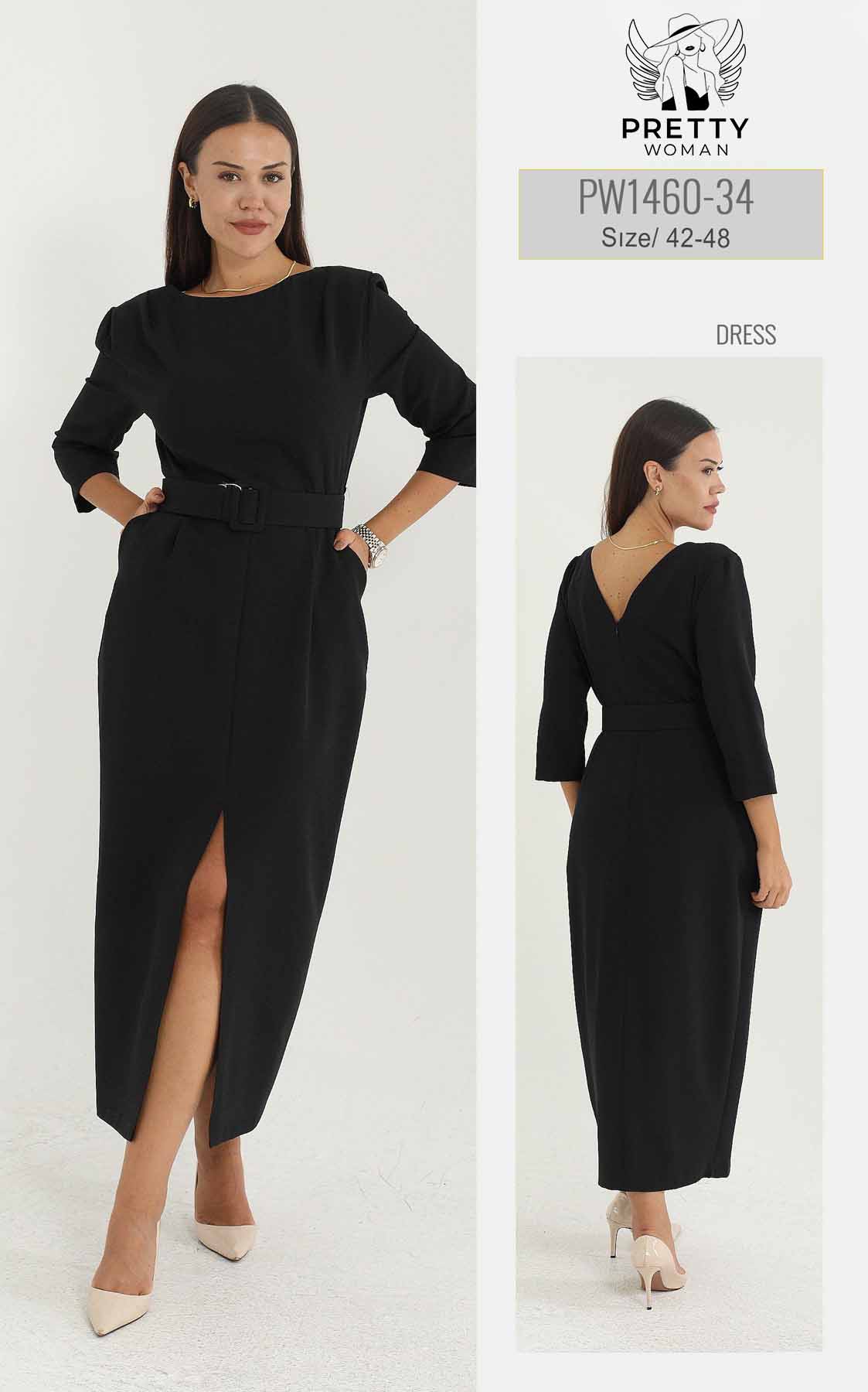 PW-1460 GÜNLÜK ELBİSE