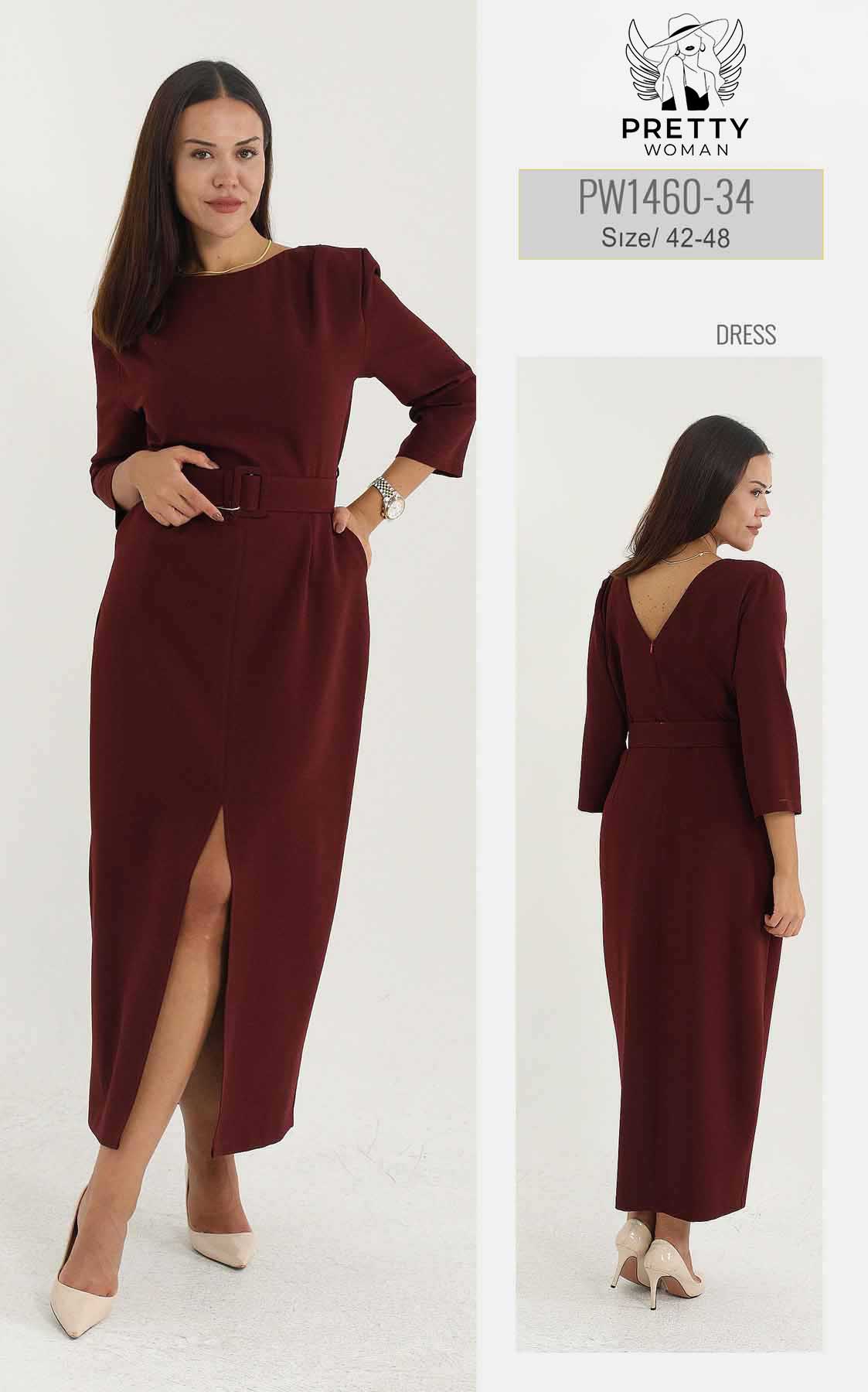 PW-1460 GÜNLÜK ELBİSE