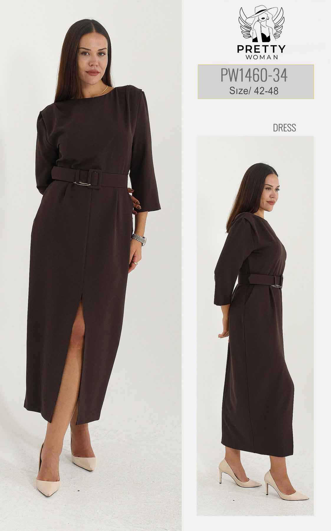 PW-1460 GÜNLÜK ELBİSE