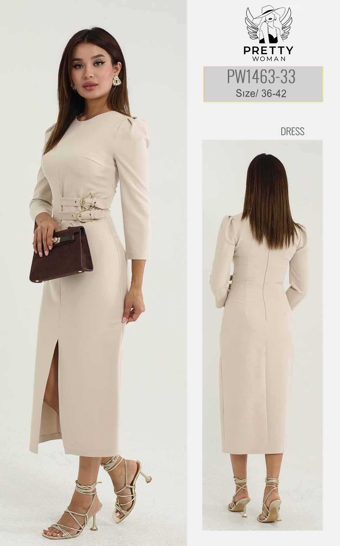 PW-1463 GÜNLÜK ELBİSE