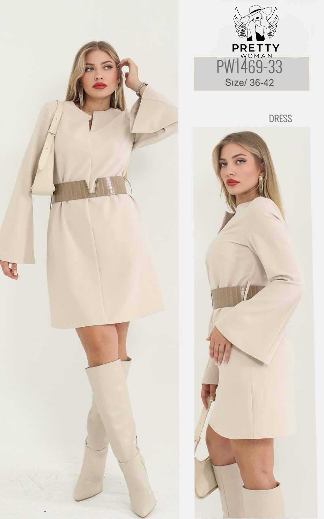 PW-1469 GÜNLÜK ELBİSE