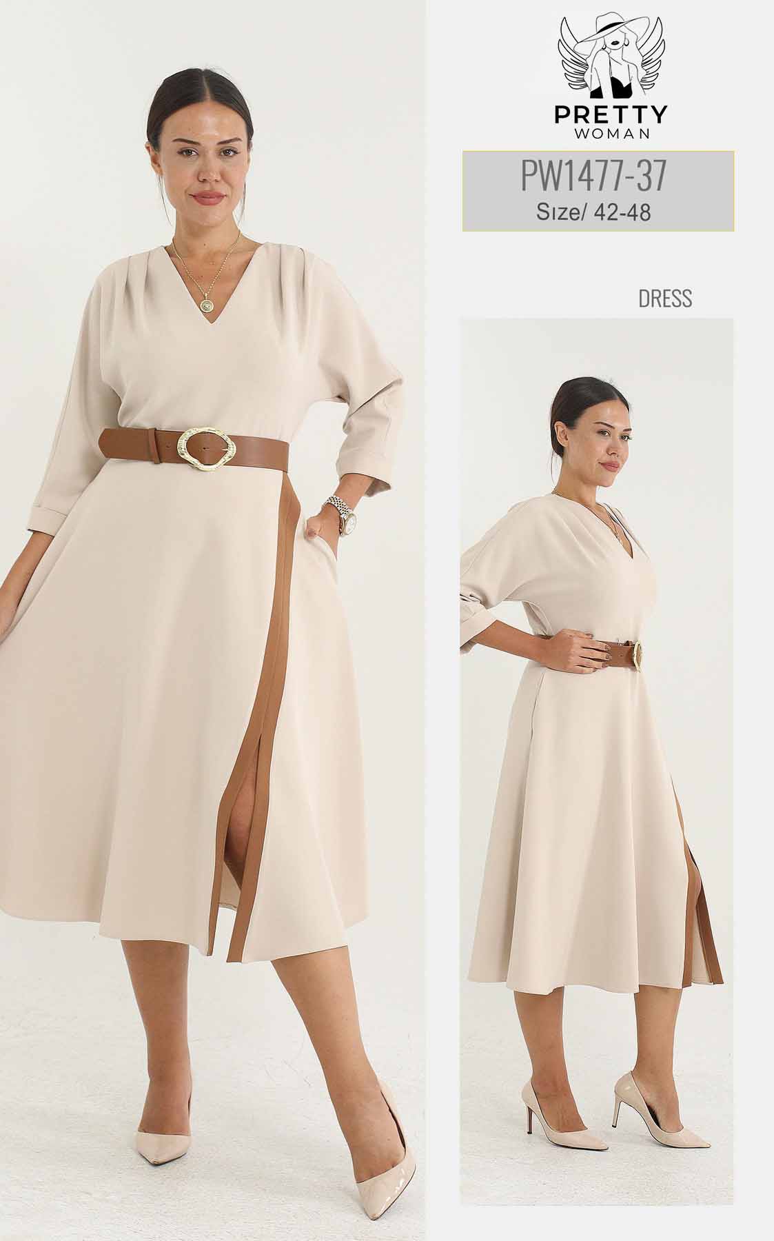 PW-1471 GÜNLÜK ELBİSE